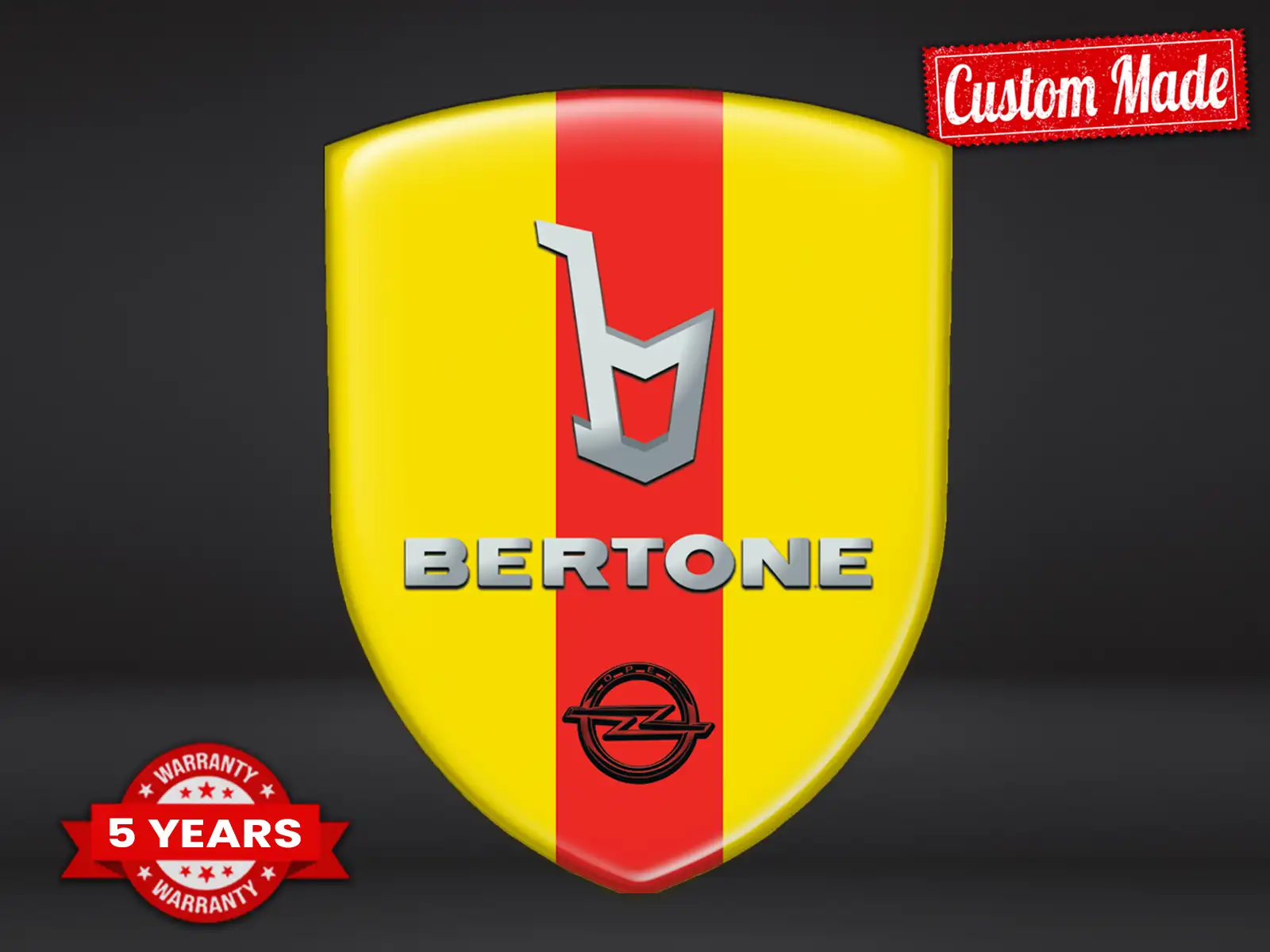 Bertone Windschutzaufkleber Tuning Hochwertig Pro